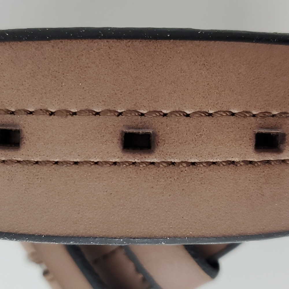 Leather Casual Belt Tan Size 48/50